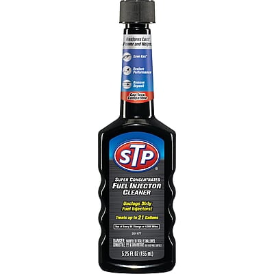 AUTO:STP:STP SUPER CONCENTRATED FUEL INJECTOR CLEANER