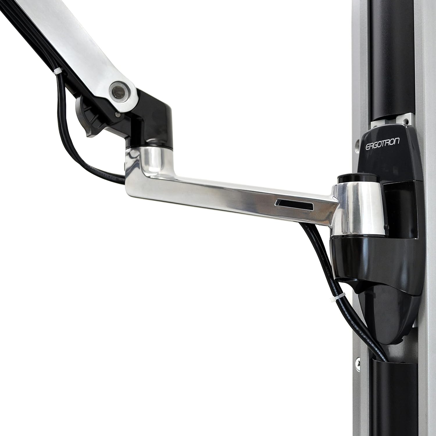 Ergotron – LX Single Monitor Arm, VESA Wall Mount – for Monitors Up to 34 Inches