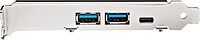StarTech.com 5-Port USB PCIe Card - 10Gbps USB 3.1 Gen 2 PCIe Card w/ 1x USB-C & 2X USB-A - 1x 2 Port IDC (Internal 5Gbps USB Header Expansion) - USB C PCI Express Controller Card (PEXUSB312A1C1H)