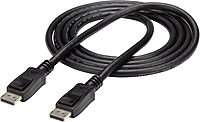 StarTech.com DISPLPORT6L 6-Feet DisplayPort Cable with Latches - M/M