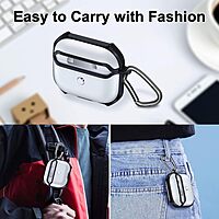 Airpods Pro 2 Clear Magsafe Case