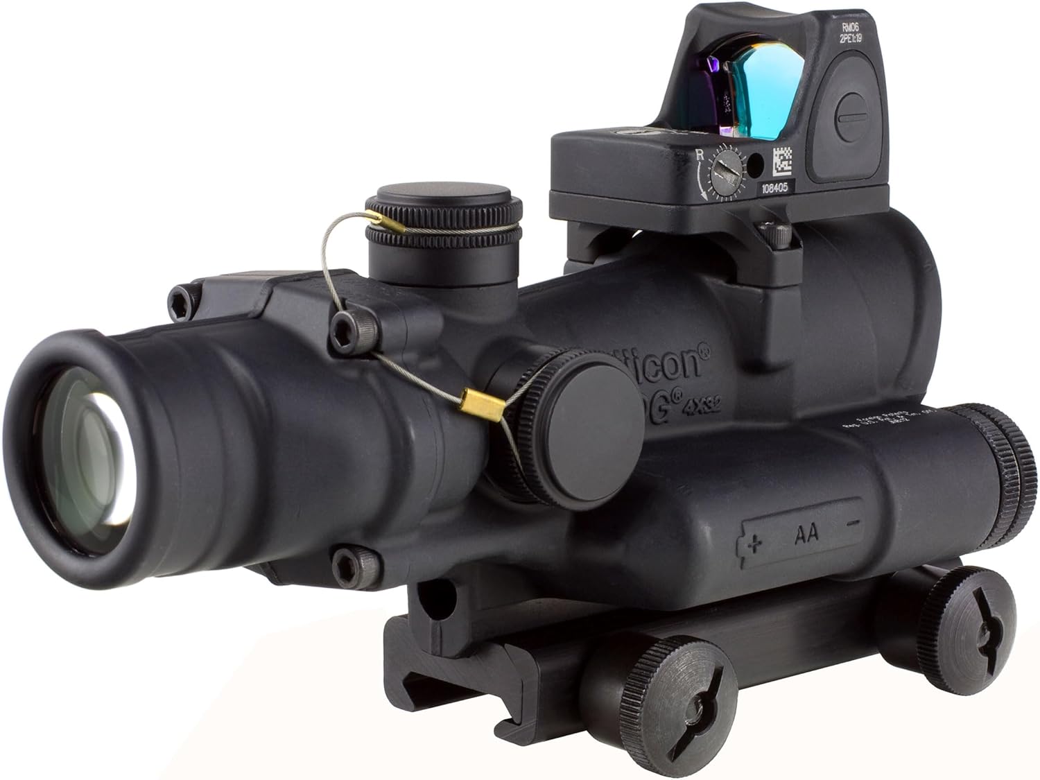 Trijicon 3.5x35mm Dual-Illuminated ACOG with RMR TA51 Mount