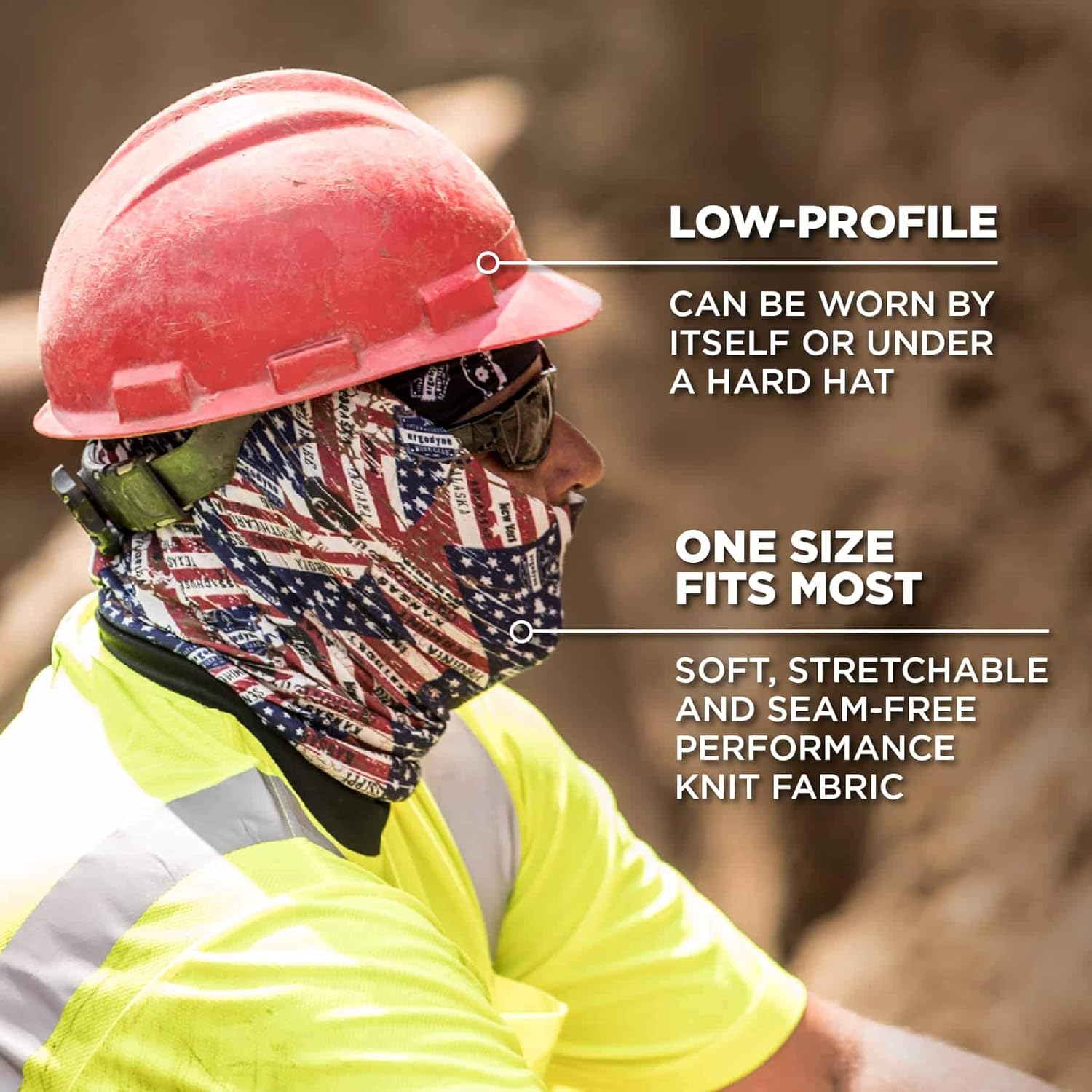 Ergodyne Chill-Its 6485 Multi-Band Neck Gaiter