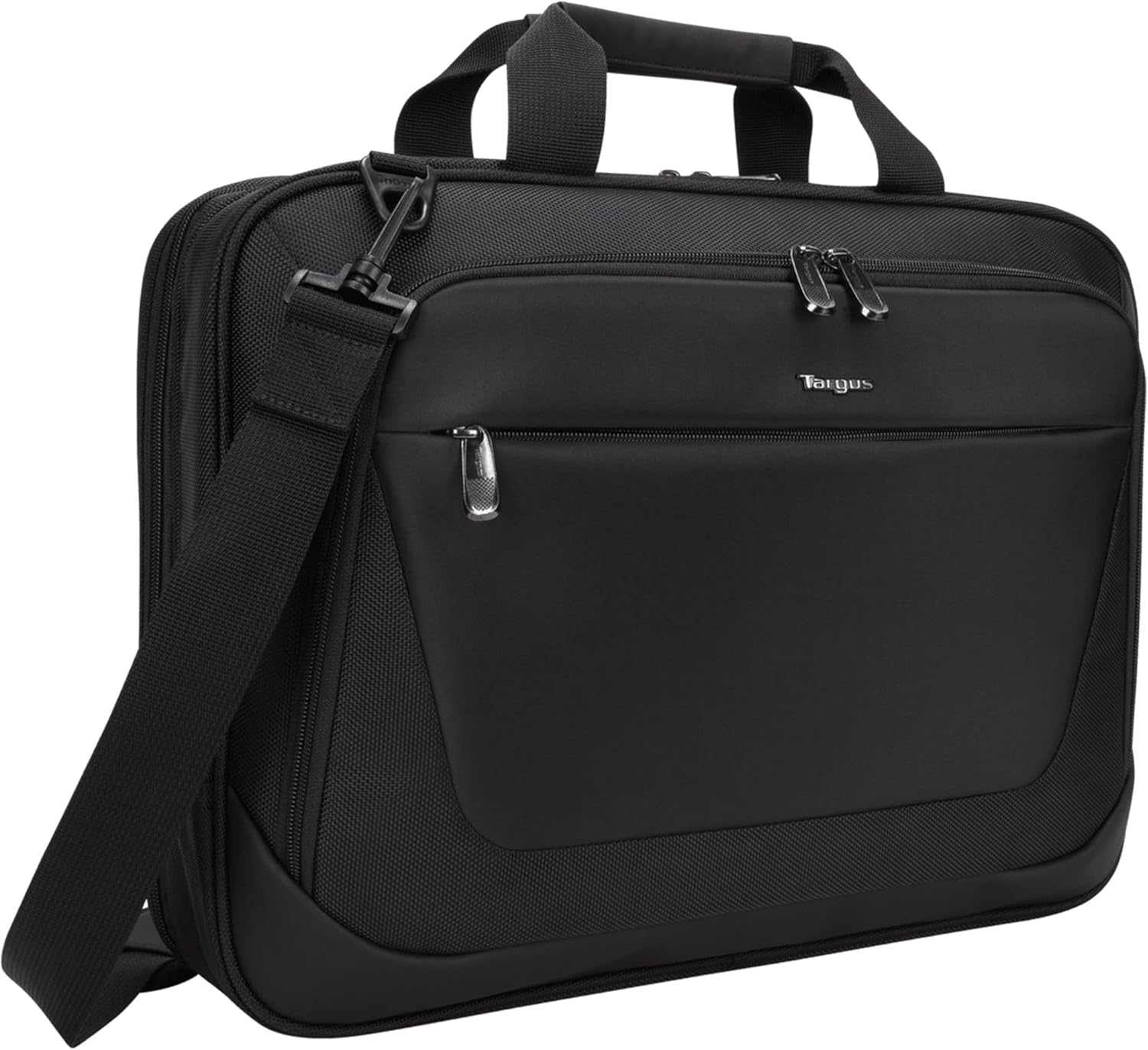 Targus CityLite Laptop Briefcase Shoulder Messenger Bag for 15.6-Inch Laptop, Black (TBT053US) 15.6 inch