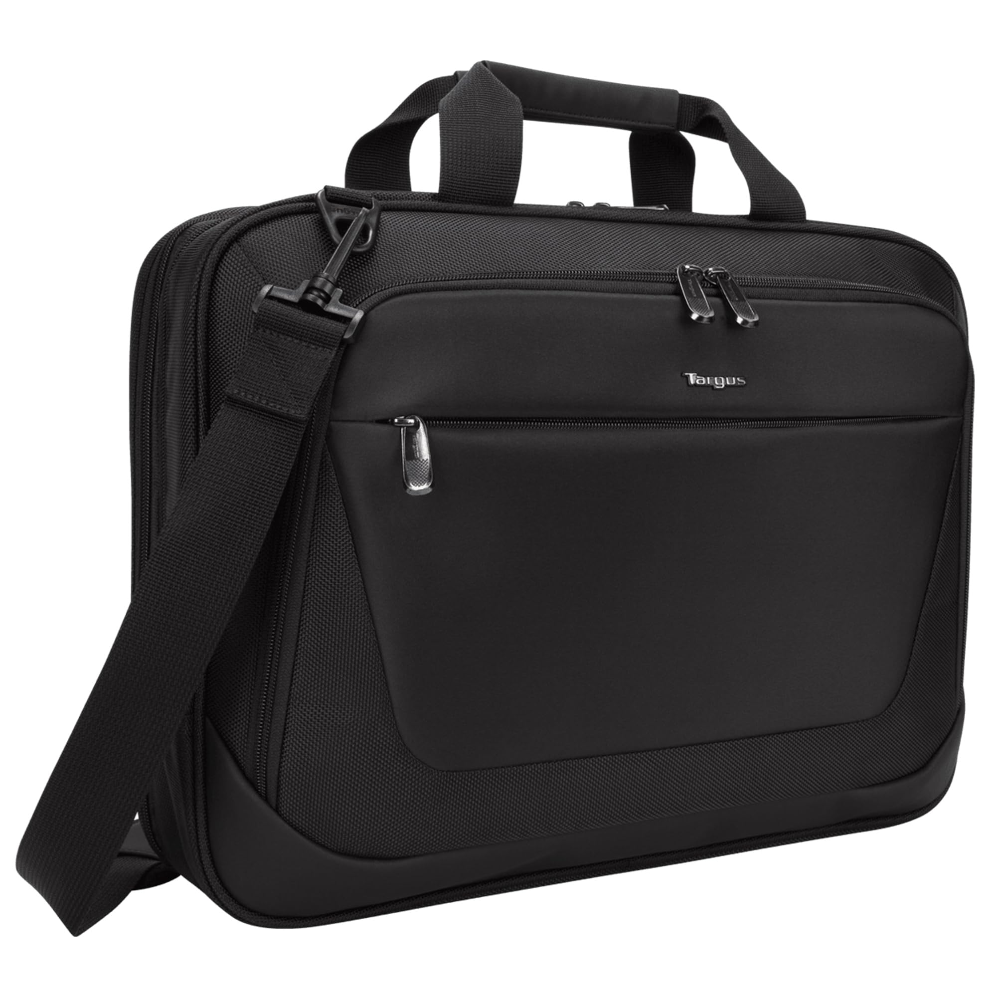 Targus CityLite Laptop Briefcase Shoulder Messenger Bag for 15.6-Inch Laptop, Black (TBT053US) 15.6 inch