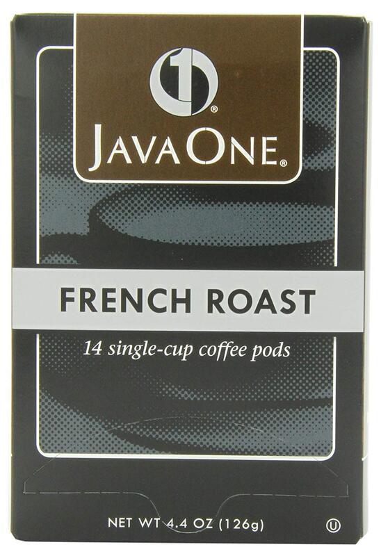 Java One French Roast Single-Serve Coffee Pods - 14 Count