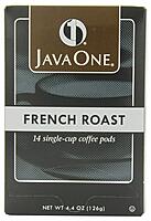 Java One French Roast Single-Serve Coffee Pods - 14 Count