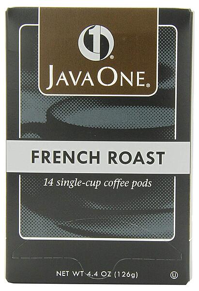 Java One French Roast Single-Serve Coffee Pods - 14 Count