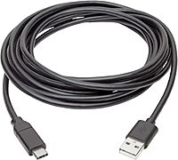 TRIPP LITE USB C to USB-A Cable 3A Rating USB-If Cert M/USB Type C, 13' (U038-C13)