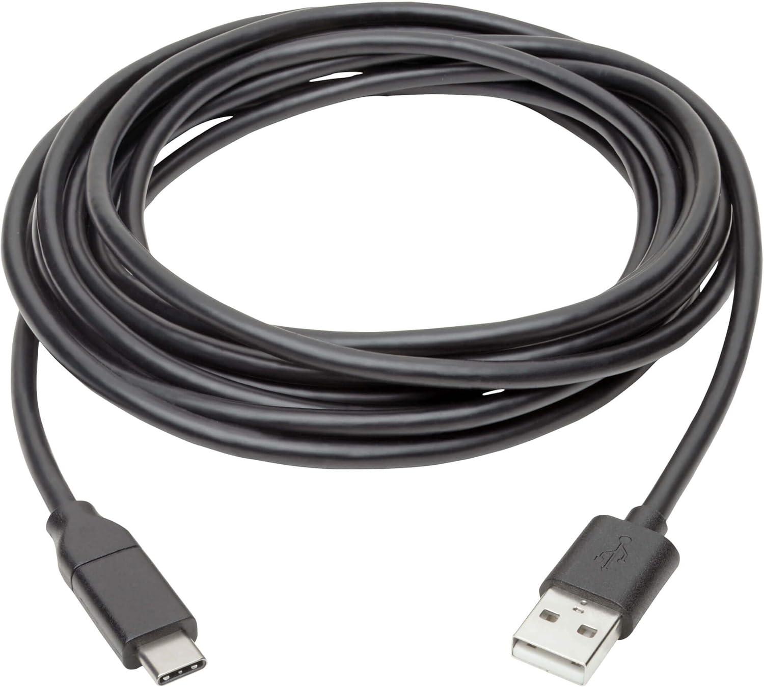 TRIPP LITE USB C to USB-A Cable 3A Rating USB-If Cert M/USB Type C, 13' (U038-C13)