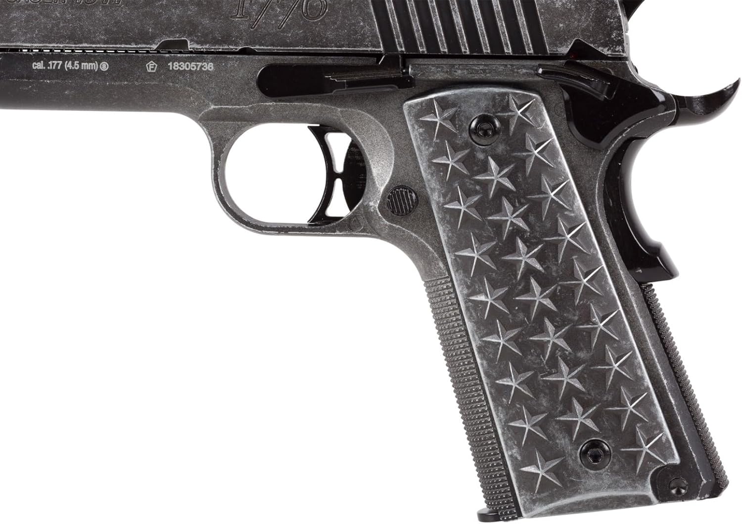 SIG SAUER 1911 CO2 4.5mm Steel BB Air Pistol - Full-Size Metal Frame