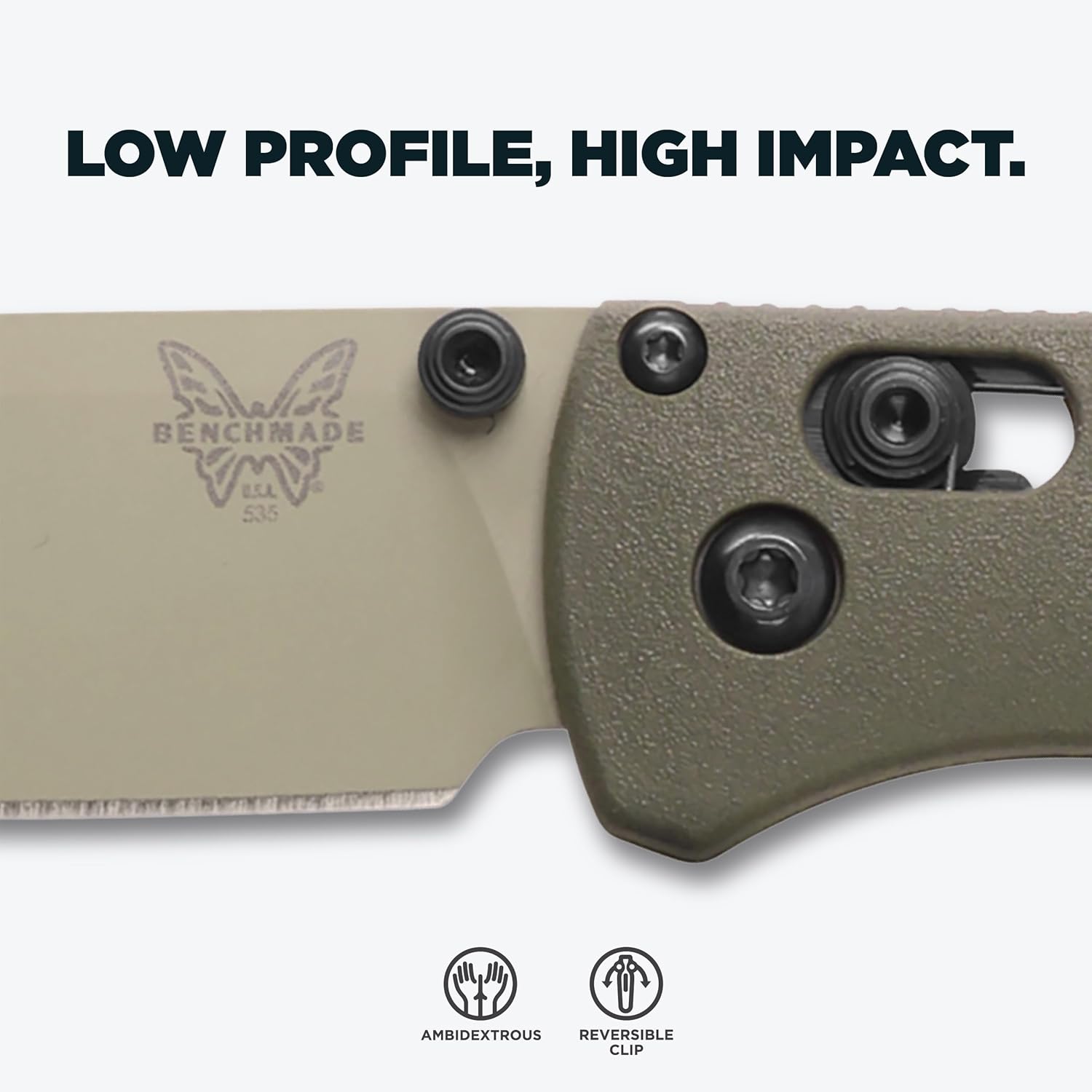 Benchmade - Bugout 535 EDC Folding Knife