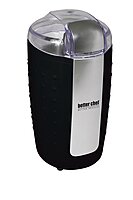 Better Chef 150-Watt Power Blade Coffee Grinder | Stainless Blade and Chamber | Grind Coffee | Nuts | Spices (Black)