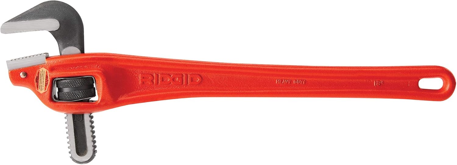Ridgid 89440 2-1/2-Inch Heavy-Duty Offset Pipe Wrench