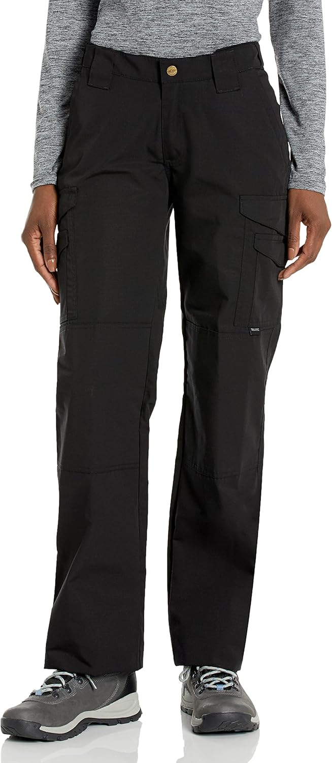TRU-SPEC 24-7 Series Original Tactical Pant for Women, Water Resistant, Cargo Pockets, Knee Pad Ready