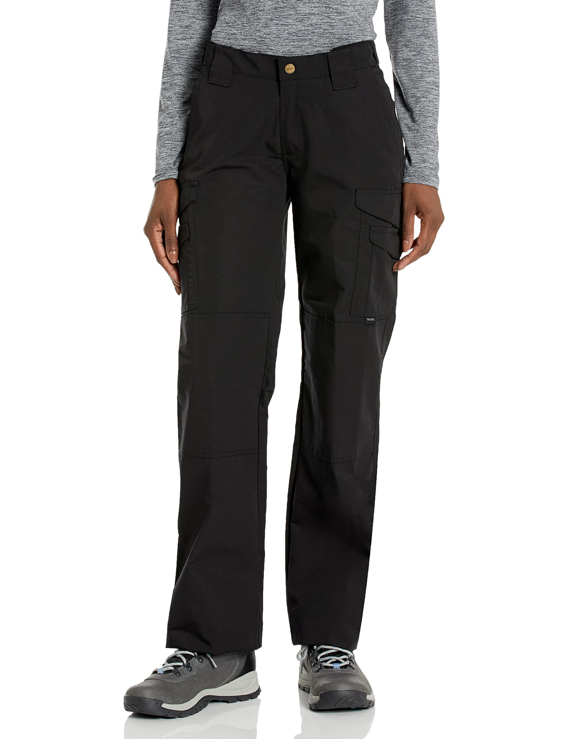TRU-SPEC 24-7 Series Original Tactical Pant for Women, Water Resistant, Cargo Pockets, Knee Pad Ready