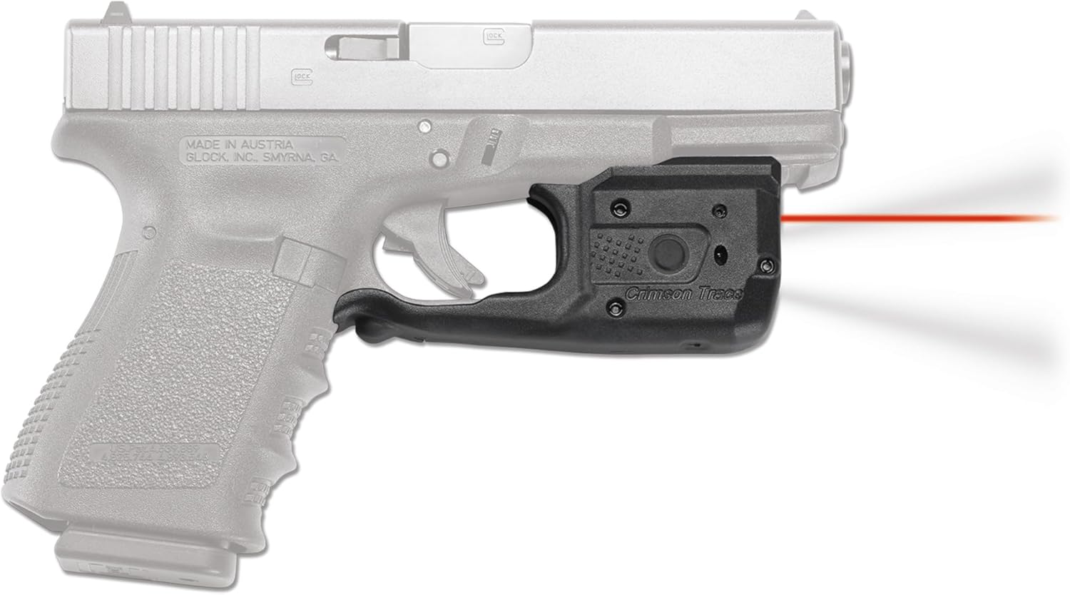CRIMSON TRACE LL-807 Laserguard Pro with Tactical Flashlight for GLOCK Pistols