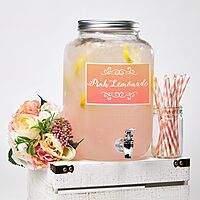 AVERY Durable Waterproof Rectangle Labels, Sure Feed Technology, 5" x 7"