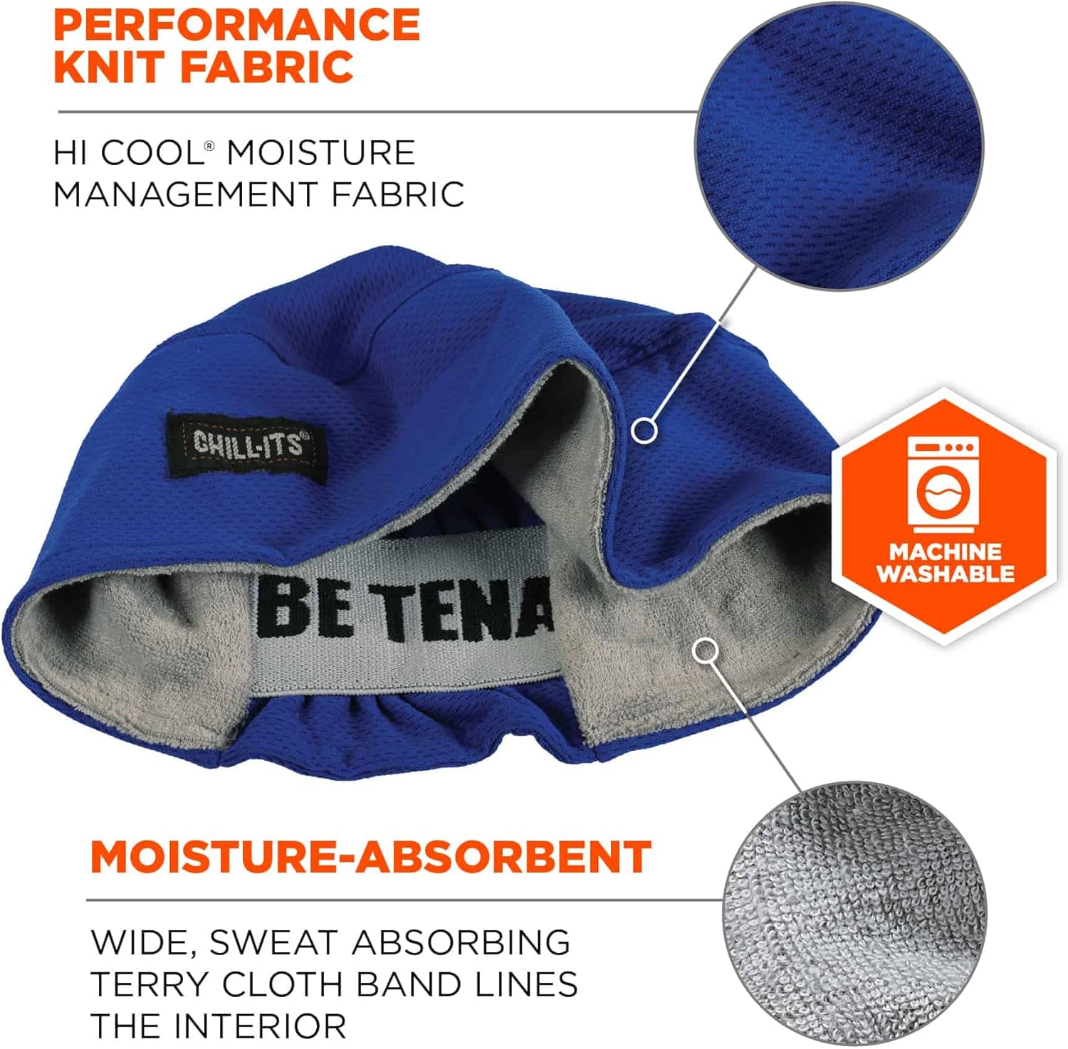 Ergodyne Chill-Its 6630 Skull Cap