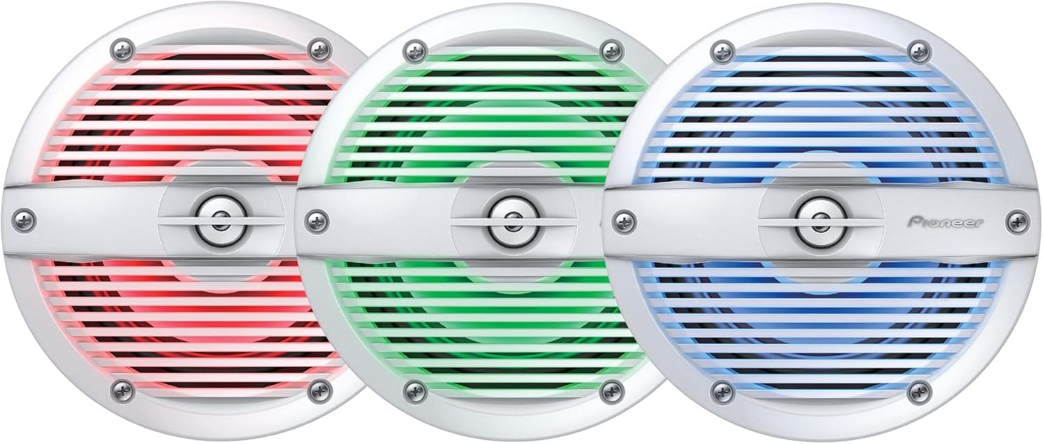 Pioneer RGB LED Light Kit f/TS-ME650 Speakers