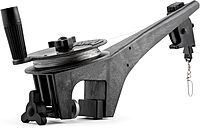 CANNON Manual Downrigger for Small Boats, Compact Saltwater-Resistant