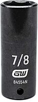 GEARWRENCH 1/2" Drive Deep Impact SAE Socket 7/8", 6 Point - 84554N