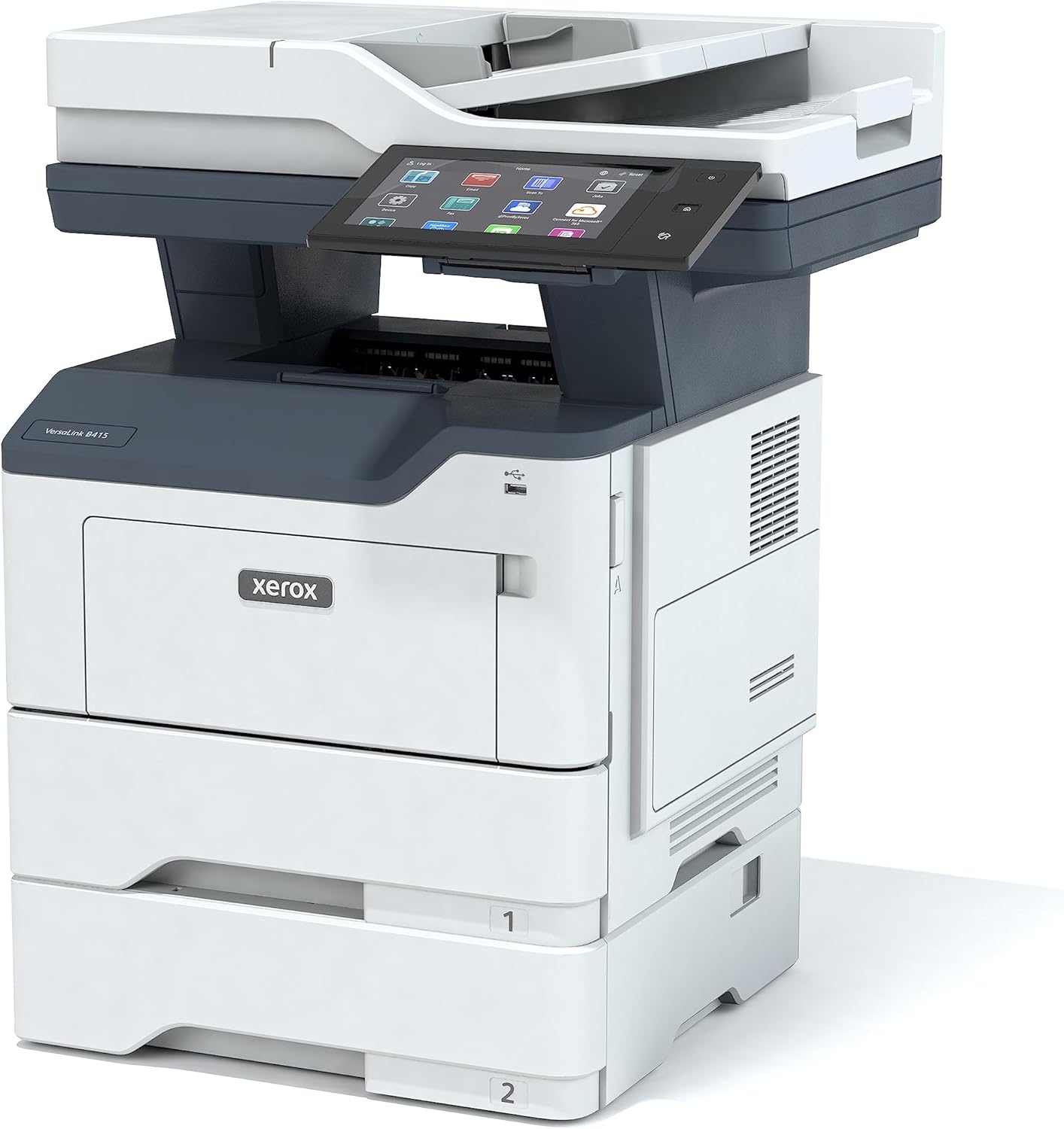 Xerox B415DN All-in-One, Laser, B&W, Wireless, DADF, Letter, Print, Scan, Copy, Fax, Energy Star Certified, Up to 50PPM