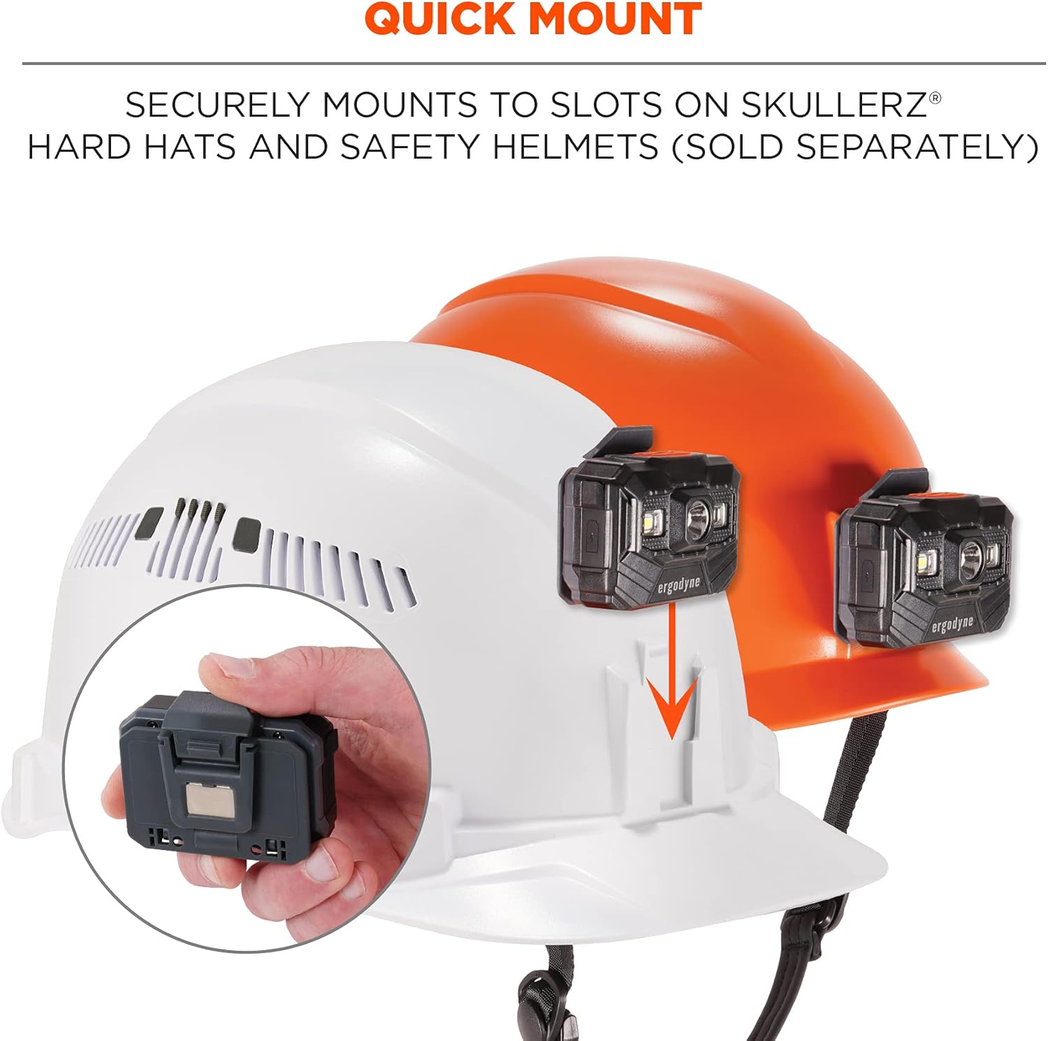Ergodyne Skullerz Hard Hat LED Light