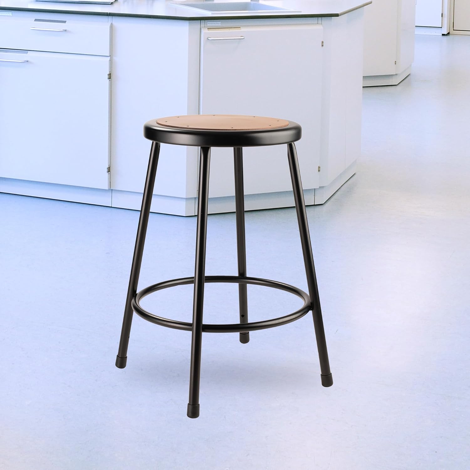 NATIONAL PUBLIC SEATING 6200 Series Heavy-Duty Steel Stool
