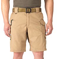 5.11 Tactical Men's Taclite Pro 9.5-Inch Shorts, Poly/Cotton Ripstop