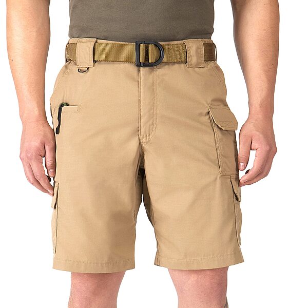 5.11 Tactical Men's Taclite Pro 9.5-Inch Shorts, Poly/Cotton Ripstop