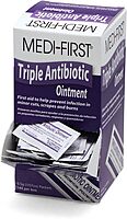 Medique Products 22335 Triple Antibiotic Ointment, .5 Gram, 144 Per Box 144 Packets