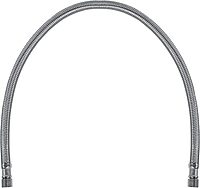 Certified Appliance Accessories Braided Stainless Steel Ice Maker Connector - 24in - Silver, Stainless Steel - IM24SS