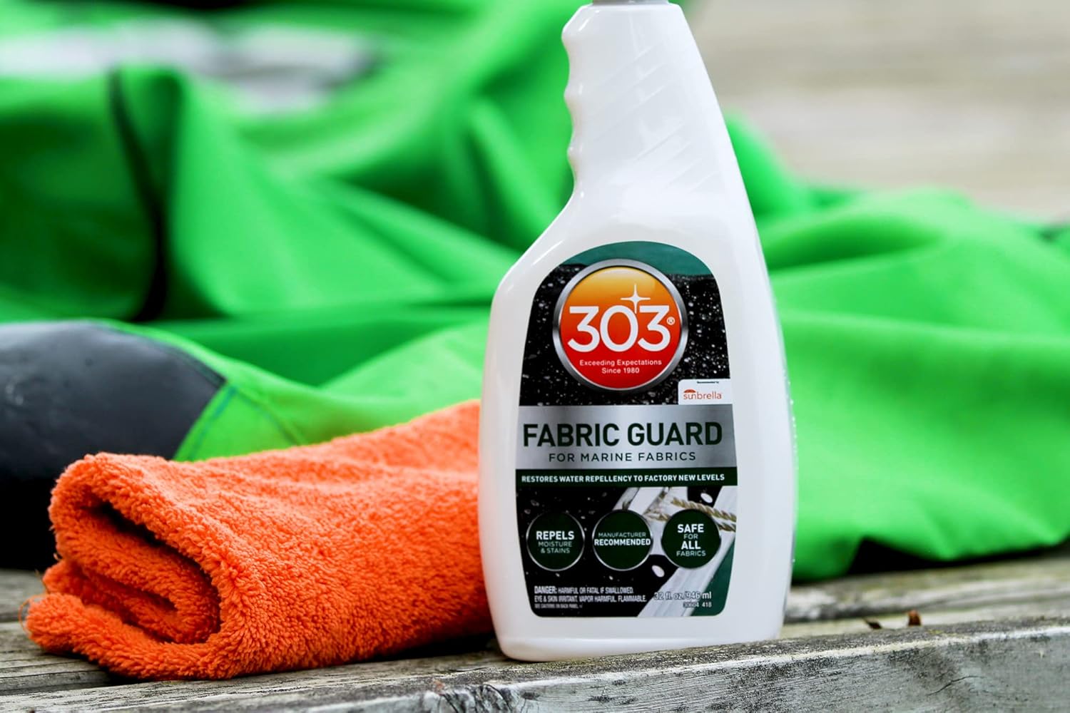 303 Marine Fabric Guard Fabric Protector Spray