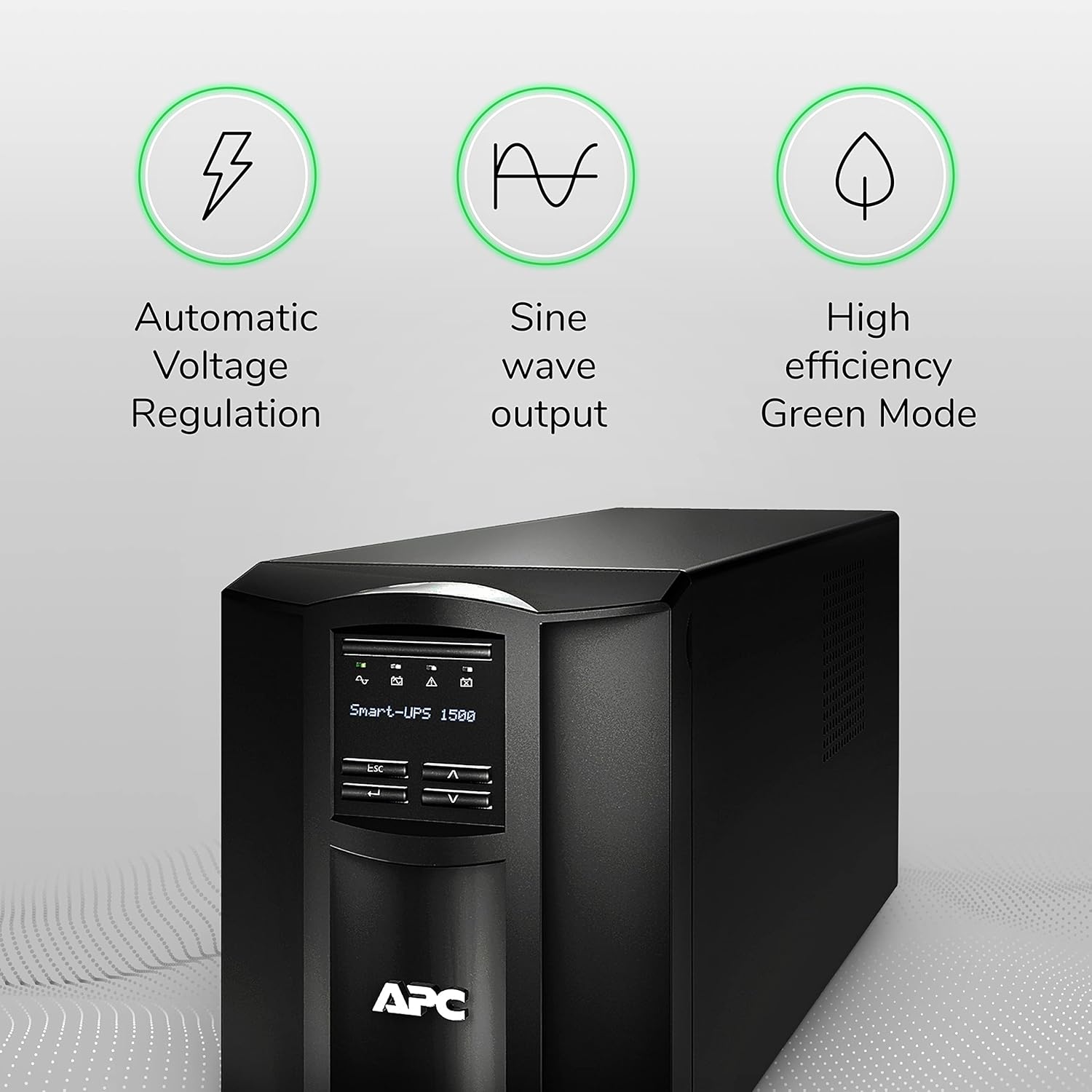 APC Smart-UPS with SmartConnect Sinewave Line-Interactive Uninterruptible Power Supply