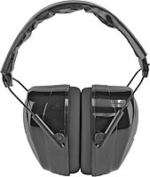 Champion Targets 42820 Passive Earmuffs, 27dB Noise Reduction Rating, Black