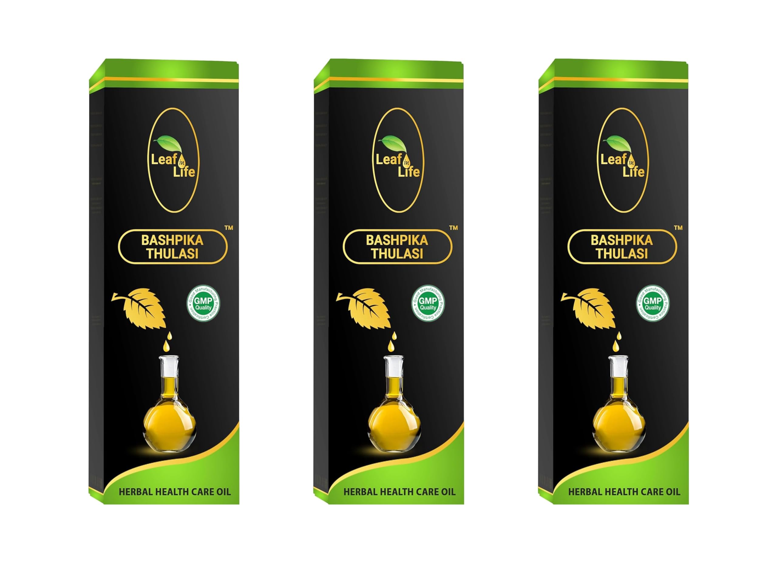 Bashpika Tulasi 5 ML Thailam