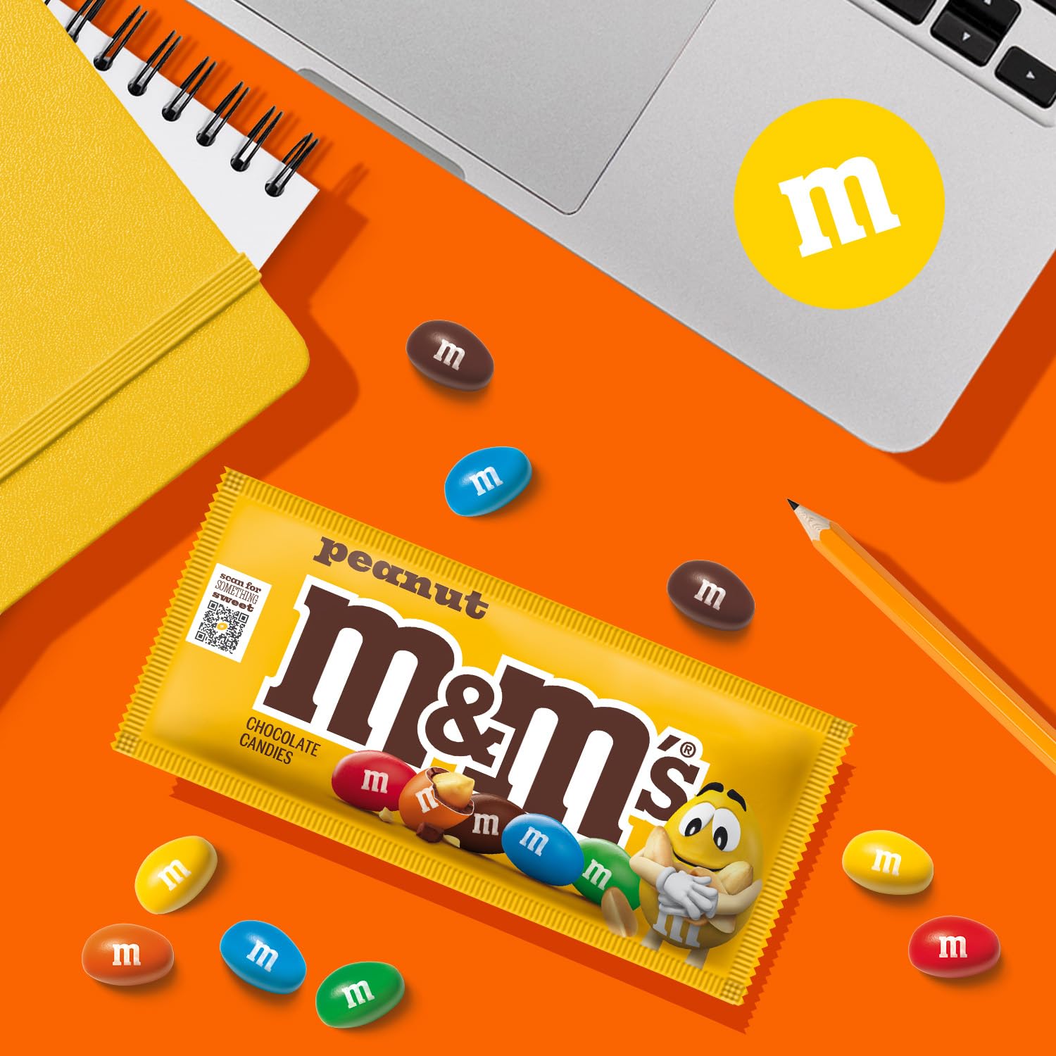 M&M'S Full-Size Chocolate Candy, Individually Wrapped Bulk Bags