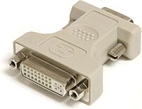 StarTech.com DVI to VGA Cable Adapter - F/M - DVI to VGA Connector - DVI to VGA Converter