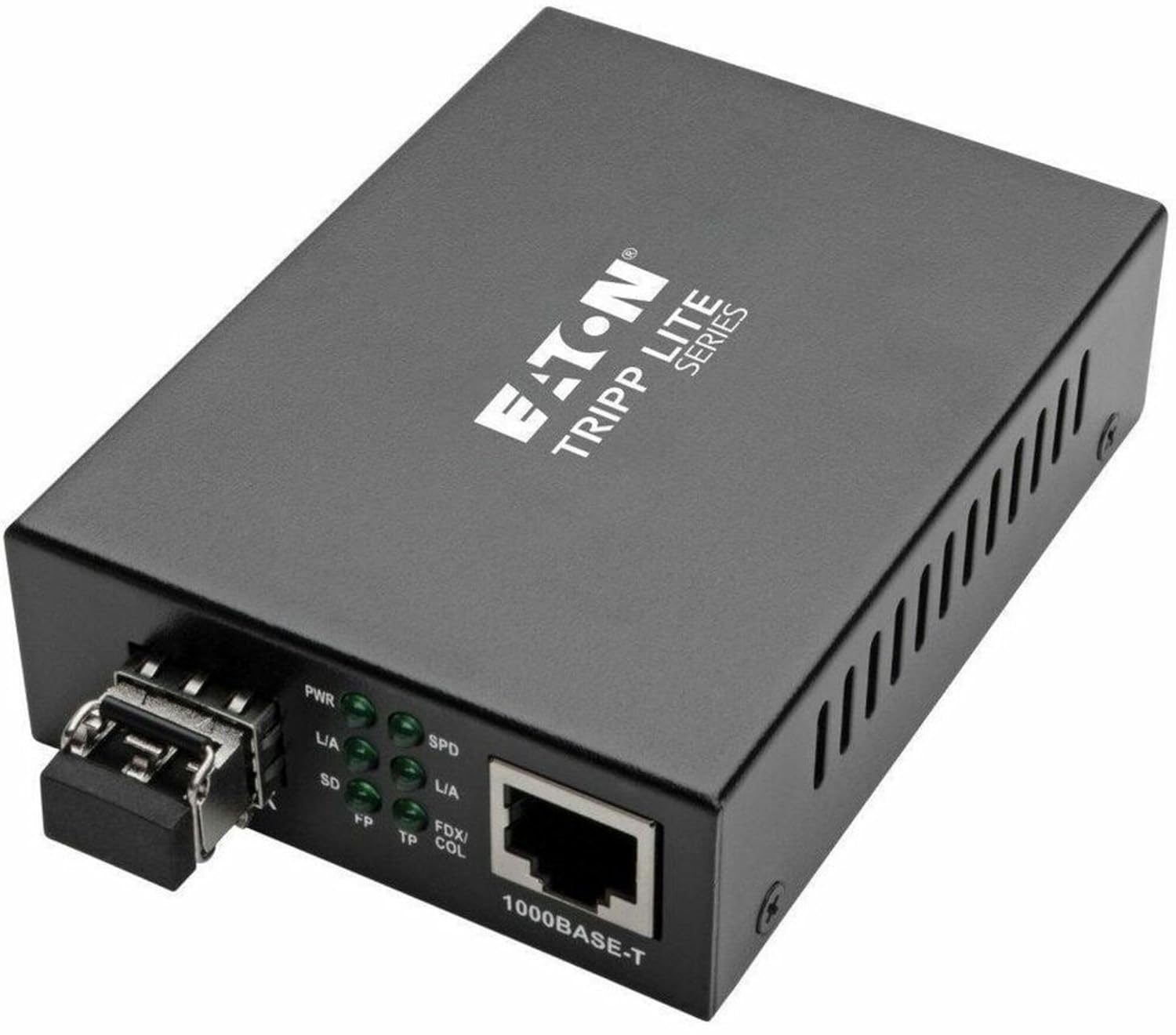 Tripp Lite N785-INT-LC-MM network media converter 1000 Mbit/s 850 nm Black