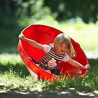GONGE Top Balancing Toy, Red