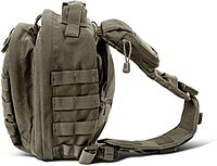 5.11 Tactical MOAB 6 Sling Bag Pack, Shoulder Crossbody Military Bag, Style 56963ABR