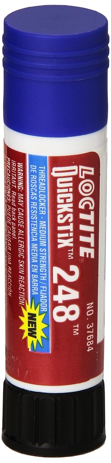 Loctite 37684 Blue Thread Locker Stick, Medium Strength, 9 mL