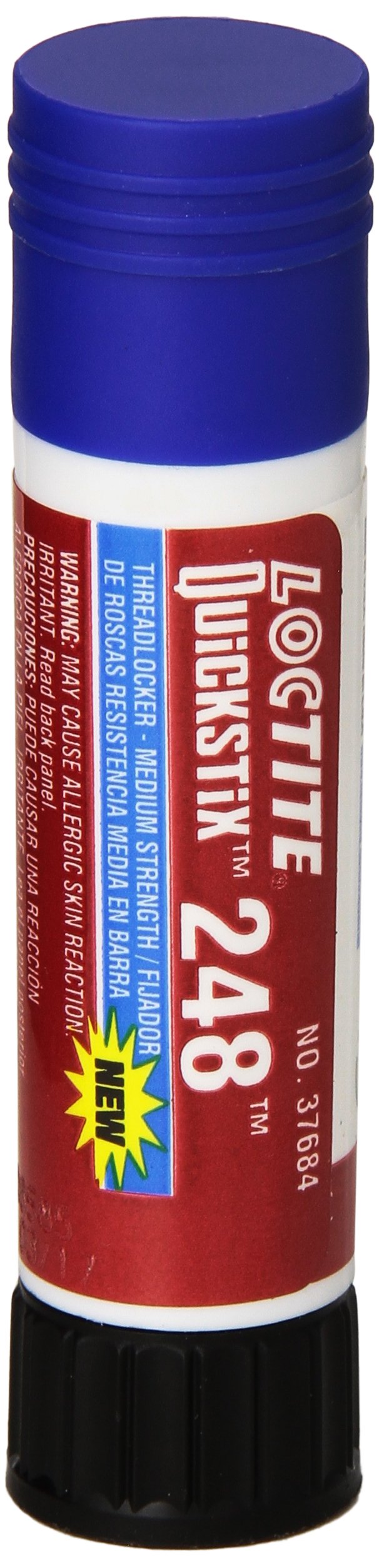 Loctite 37684 Blue Thread Locker Stick, Medium Strength, 9 mL