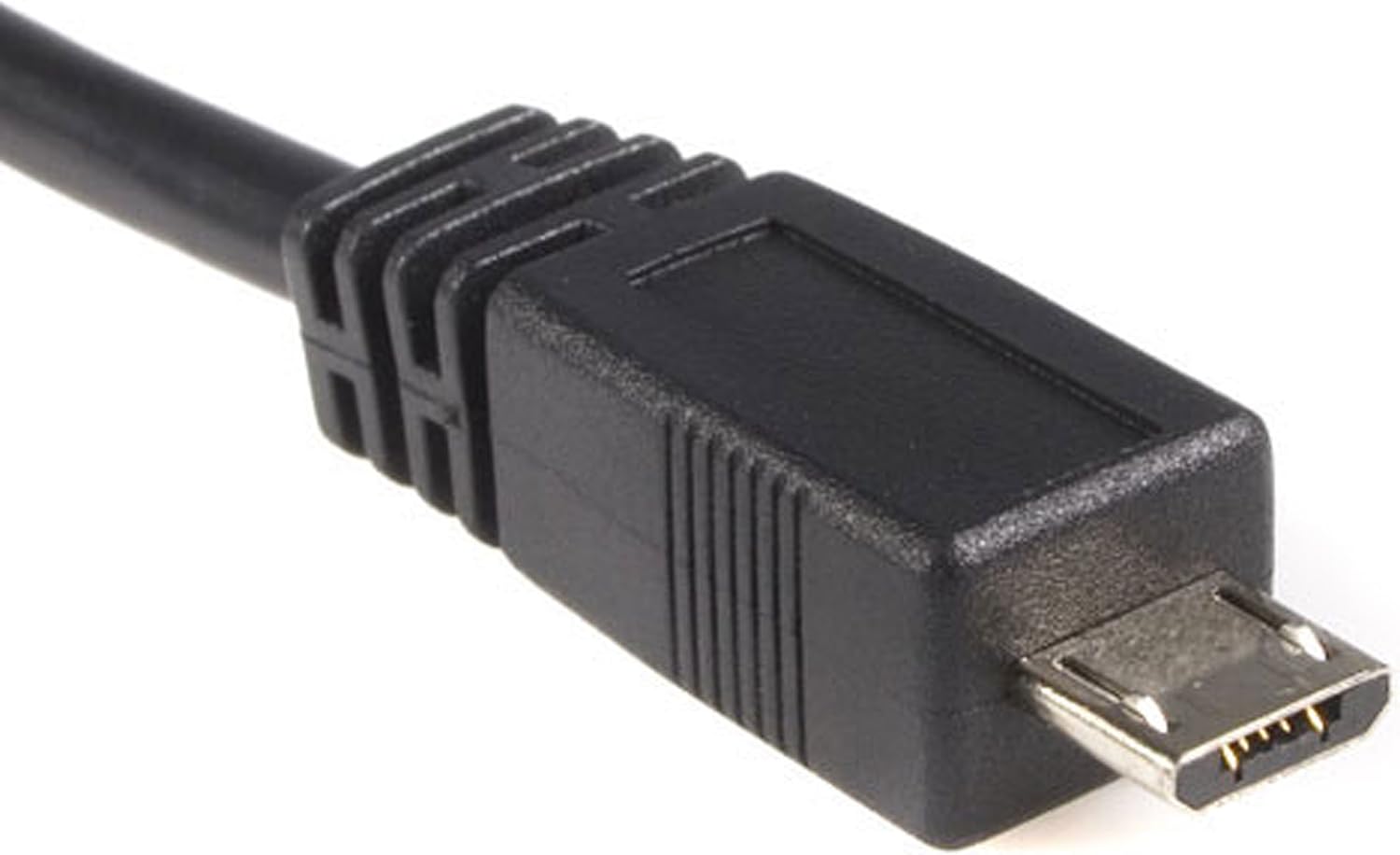 StarTech.com 6ft Micro USB Cable - A to Micro B - Black