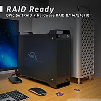 OWC Thunderbay Flex 8 Thunderbolt 3 Storage Enclosure & Docking Station