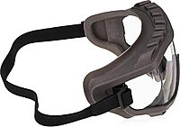 Honeywell Uvex Strategy with Fabric Band S3815 — Clear Anti-Fog Goggles