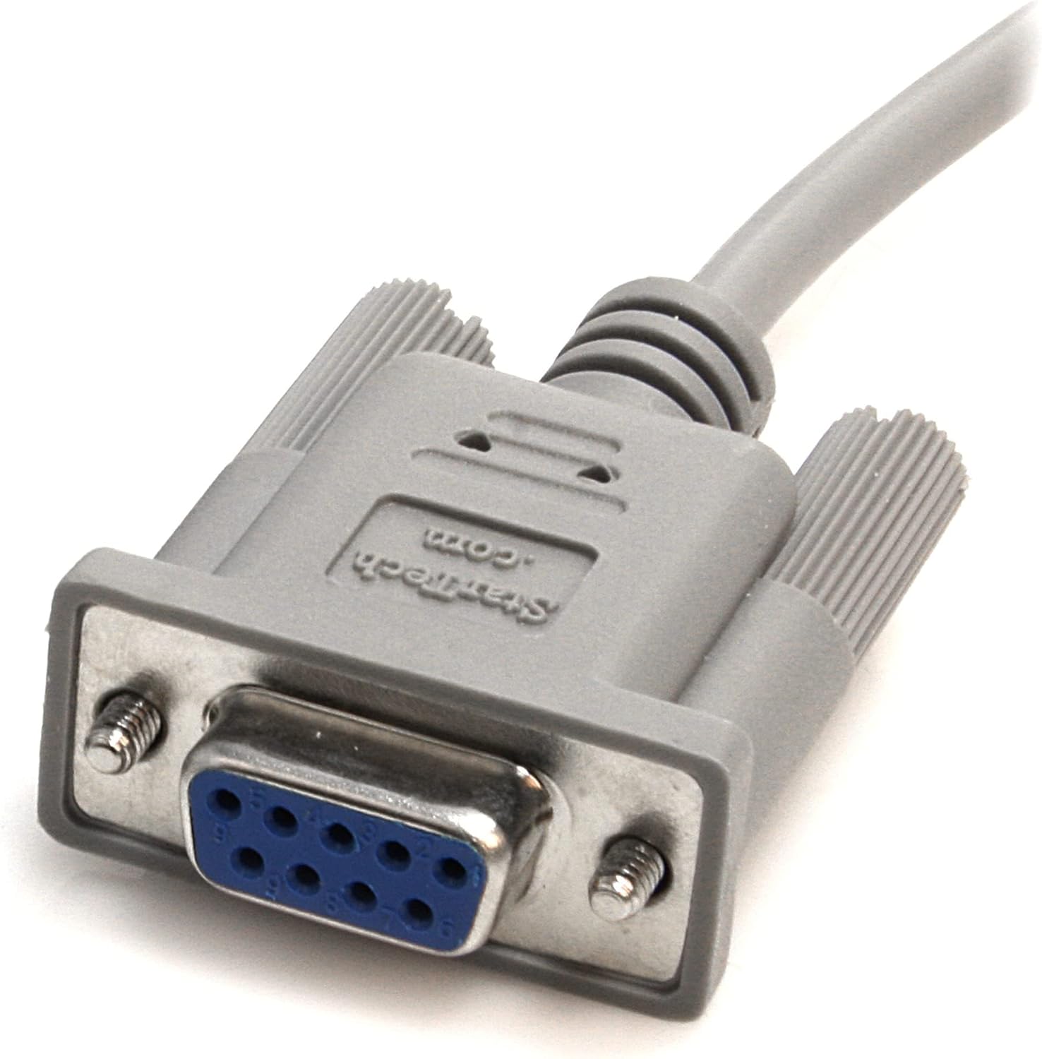StarTech.com 10' RS232 Serial Null Modem Cable - Null modem cable - DB-9 (F) to DB-9 (F) - 10 ft (SCNM9FF)