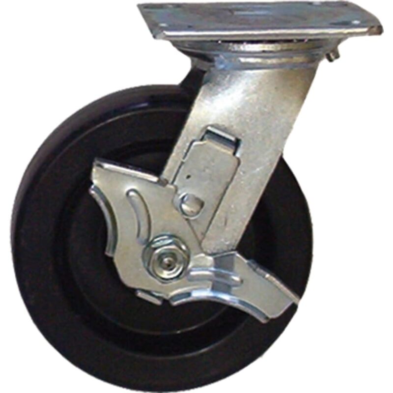 SC-25 - Saf-T-Cart Wheel With Caster Wheels