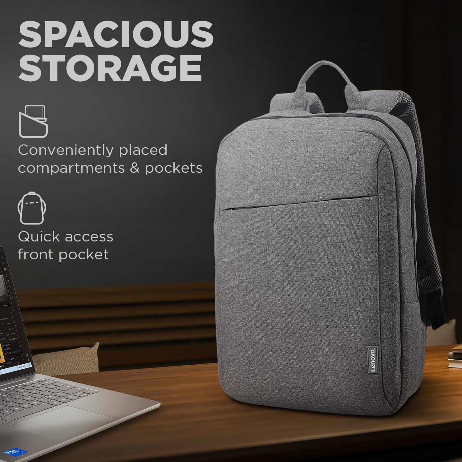 Lenovo B210 15.6-inch Laptop Backpack